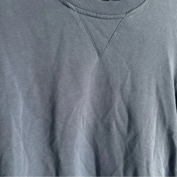 Cynthia Rowley Cotton Blend Sweater. Powder Blue. Medium - Picture 5 of 6